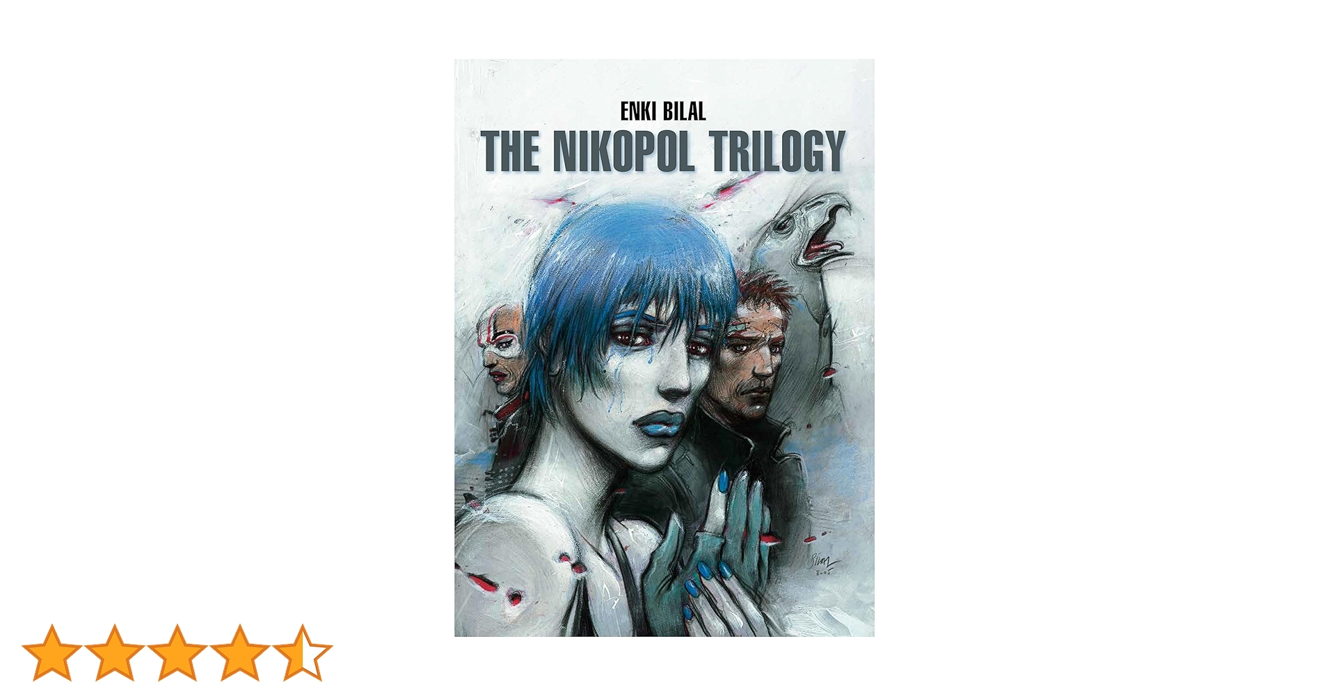 Amazon | The Nikopol Trilogy | Bilal, Enki | Science Fiction